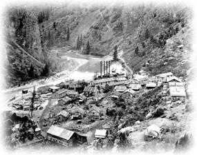The town of East Portal.