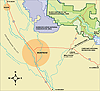 Map: Gunnison Tunnel and the Uncompahgre Valley