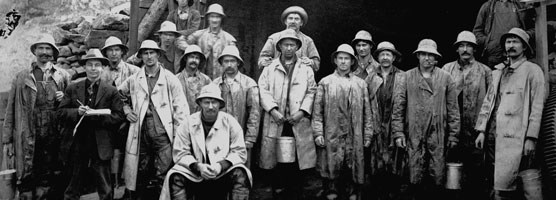 Gunnison Tunnel workers.