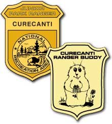 Junior Ranger Badge & Ranger Buddy Sticker Junior Ranger Badge & Ranger Buddy Sticker