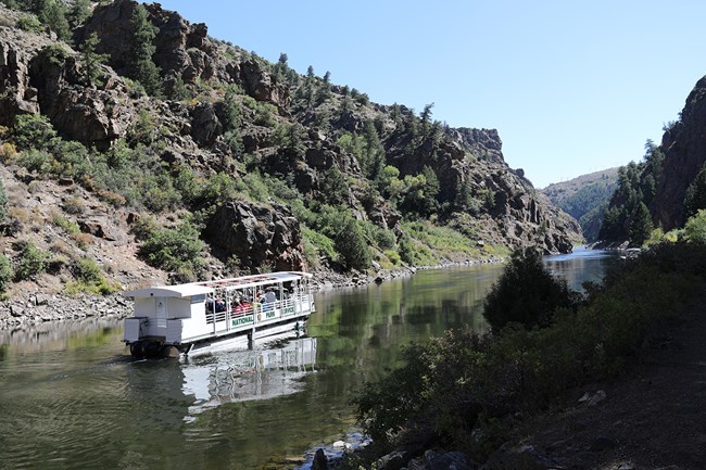 Morrow Point boat tour