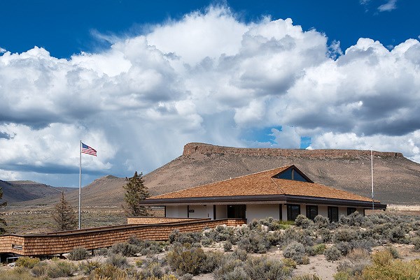 Renovated Visitor Center at Elk Creek