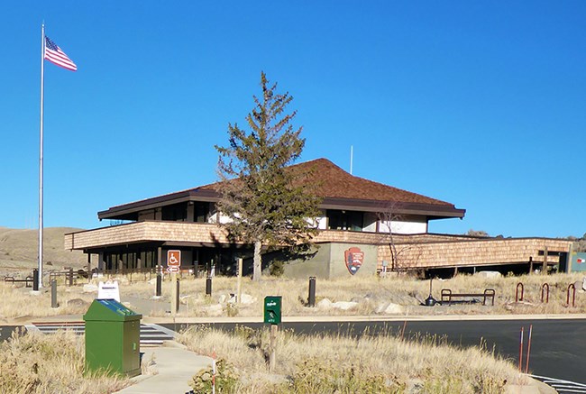 Elk Creek Visitor Center