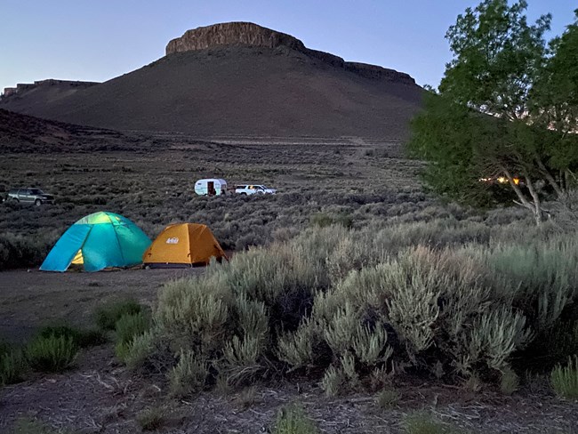 Elk Creek campground
