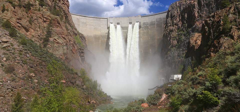 Morrow Point Dam Morrow Point Dam