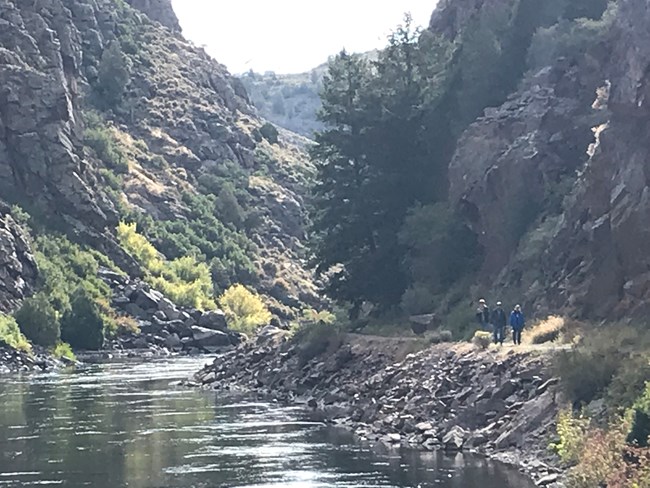 Pine Creek Trail view