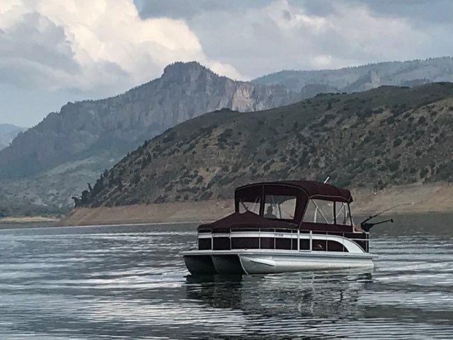 Exploring the waters of Sapinero Basin and Blue Mesa.