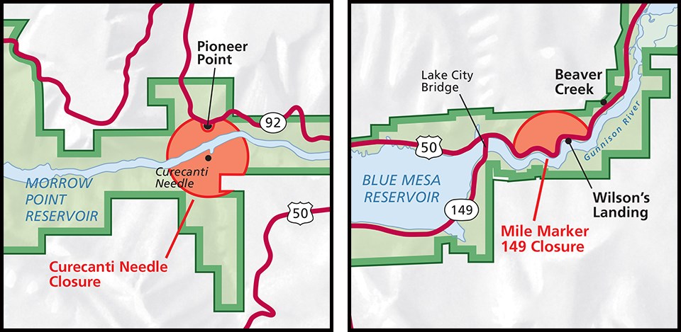 Annual Climbing Closure Maps Annual Climbing Closure Maps