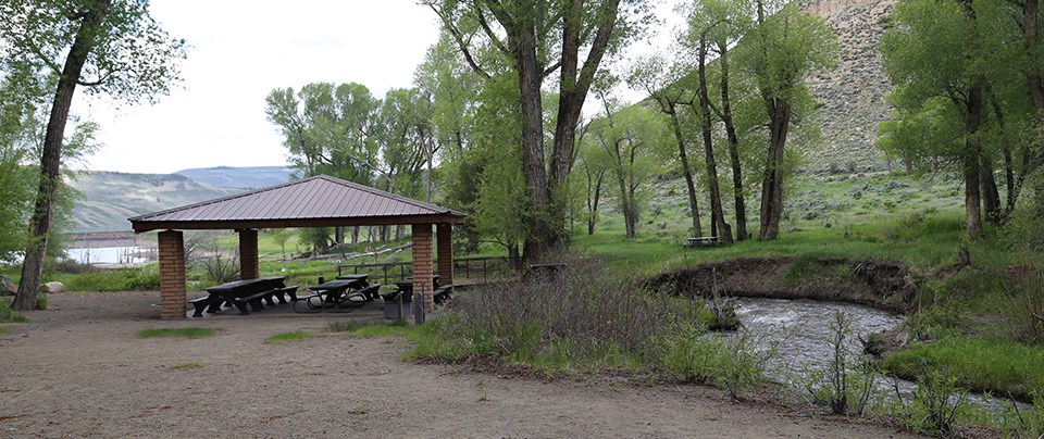 East Elk Creek Picnic Shelter