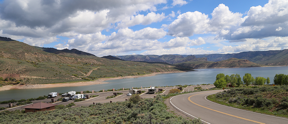 Escape to Colorado's Hidden Gem: Lake Fork Campground in Curecanti National Recreation Area