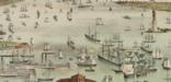 Historic Image of New York Harbor