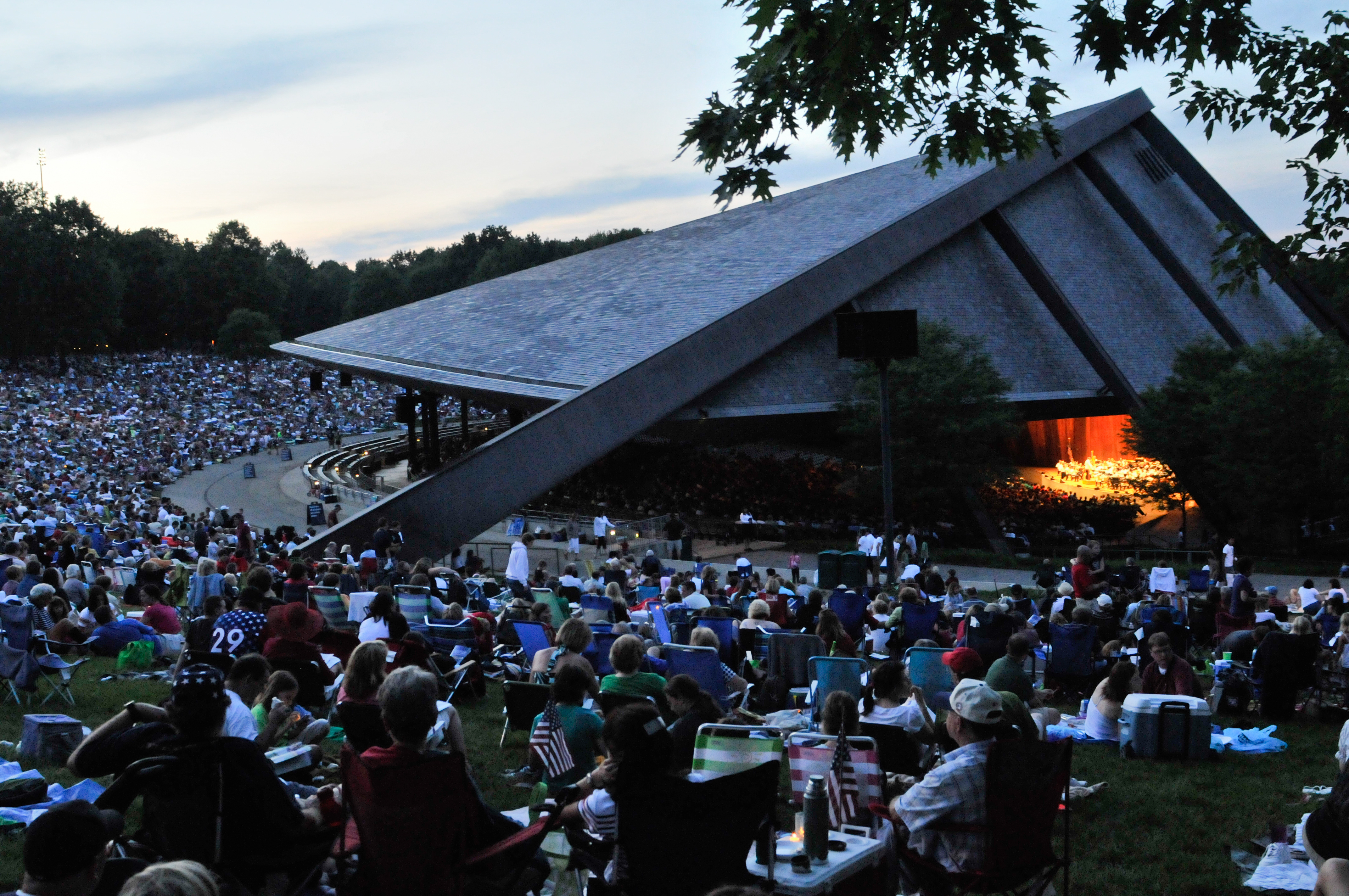 Cleveland Orchestra Blossom Seating Chart