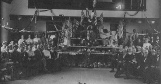 Bath Township gathering. Bath Township gathering.