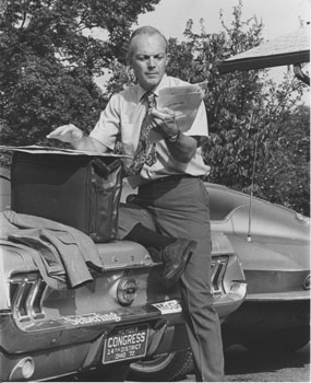 Congressman John Seiberling in 1972. Congressman John Seiberling in 1972.