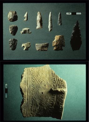 Arrowheads & Pottery