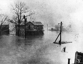 1913 Flood Damage