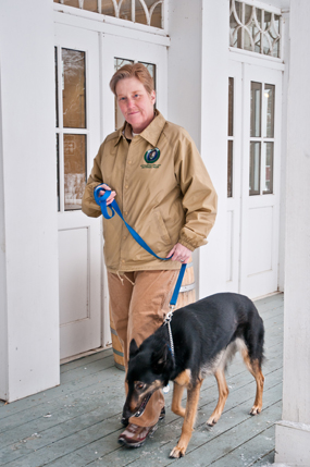 CVNP Paw Patrol Volunteer Ruth Ottiger