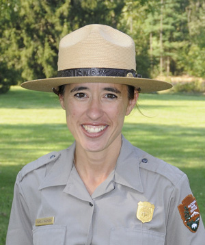 Park Ranger Pamela Machuga