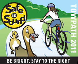Safe is Sound Towpath Tag 2011