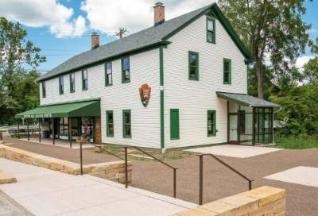 Boston Mill Visitor Center Exterior