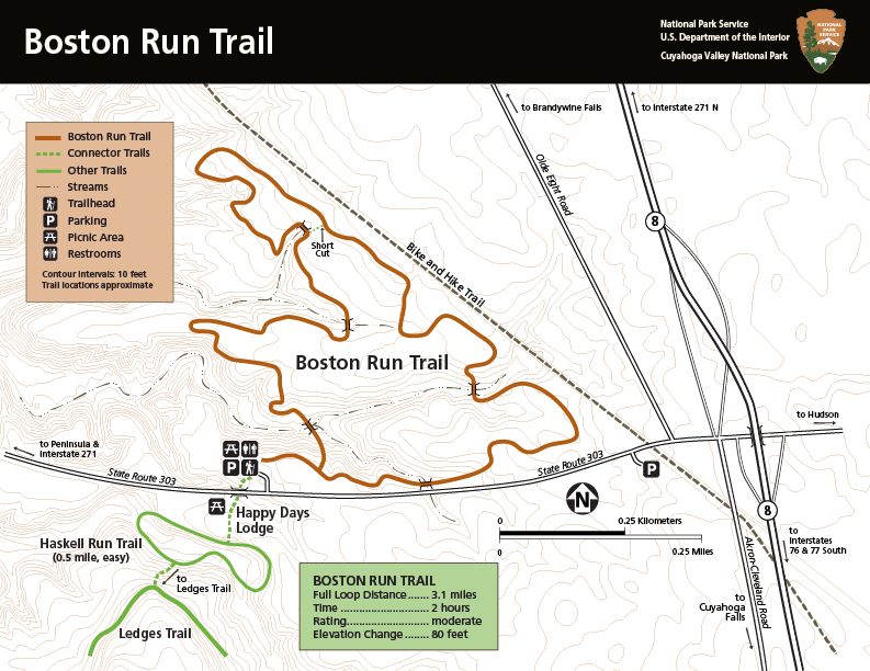 Maps & Documents 28 Tree Farm Trail Starts From The Horseshoe Pond Parking Lot. A 2.75-mile Loop With 80 Feet Elevation Change. Access The Trail From Major Road, Located South Of Peninsula Off Riverview Road. - Tree Farm Trail starts from the Horseshoe Pond parking lot. A 2.75-mile loop with 80 feet elevation change. Access the trail from Major Road, located south of Peninsula off Riverview Road.