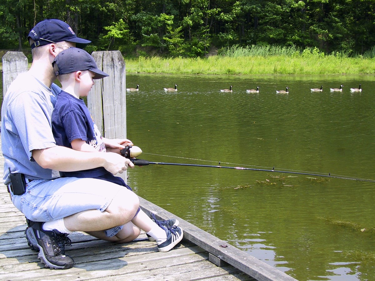 Fishing Cuyahoga Valley National Park U S National Park Service