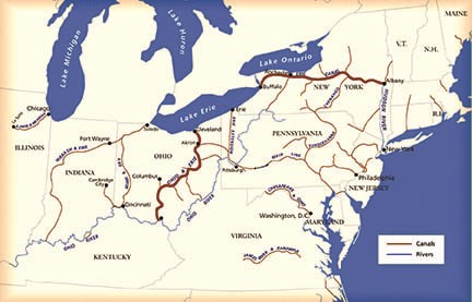 The Ohio And Erie Canal Cuyahoga Valley National Park U S National Park Service