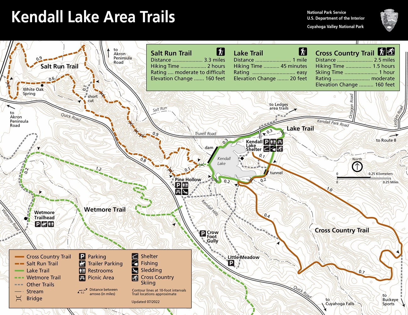 CVNP h2go® Map Water Bottle – Conservancy for Cuyahoga Valley