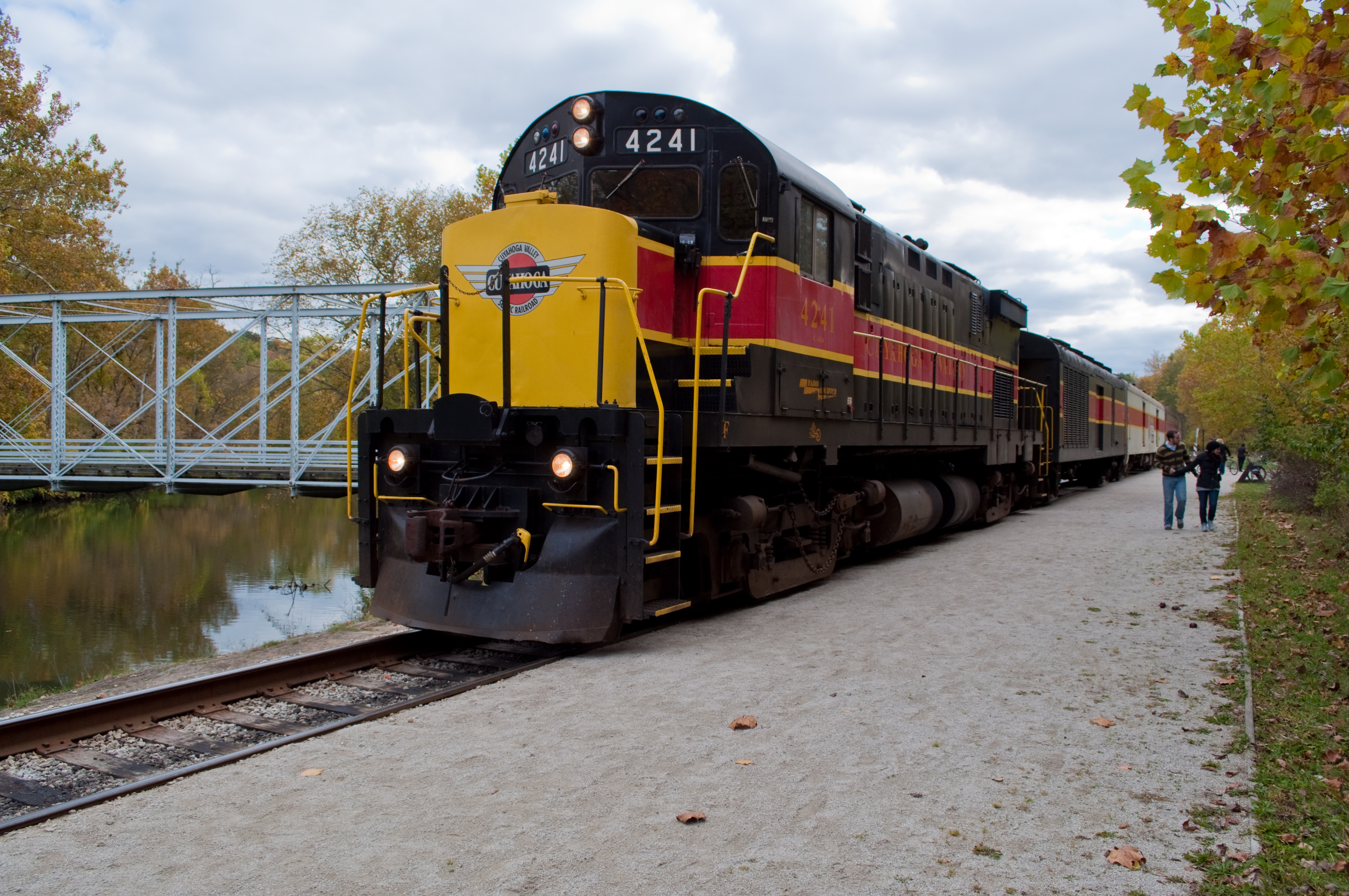 scenic railroad trips ohio