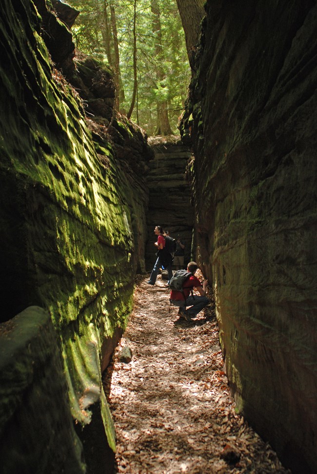 The Ritchie Ledges | Historic Sites In Ohio