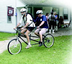 Cleveland Sight Center Bike Rides occur in the summer at CVNP Cleveland Sight Center Bike Rides occur in the summer at CVNP