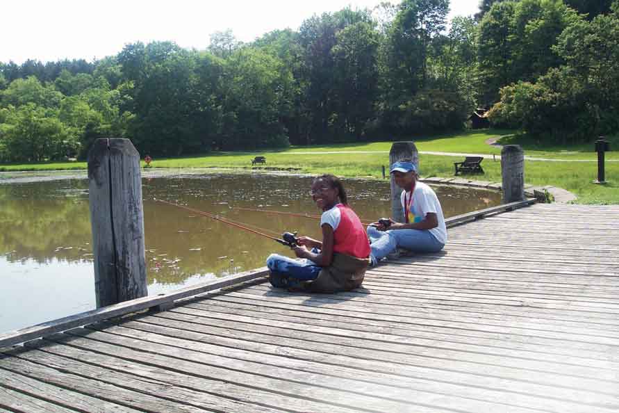 Fishing Cuyahoga Valley National Park (U.S. National Park Service)
