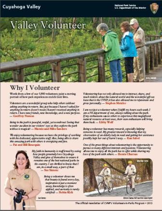 Valley Volunteer