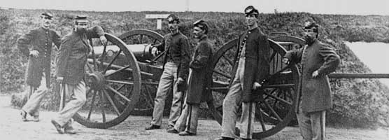 Sergeants at Fort Totten
