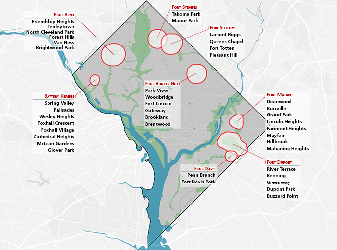 Civil War Defenses of Washington Alchetron, the free social encyclopedia