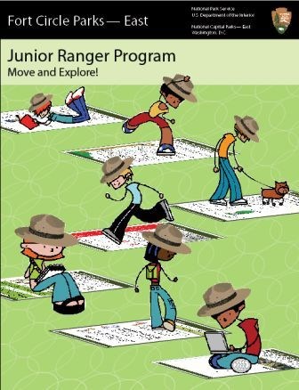 Fort Circle Parks - East Junior Ranger Booklet