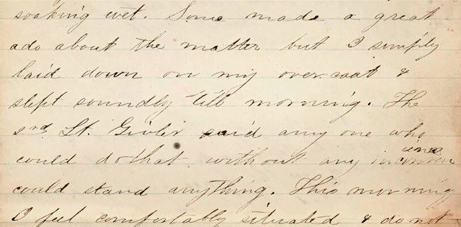 Handwritten letter from Keller Bobb