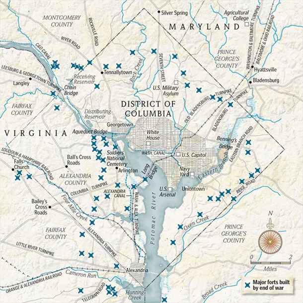 Basic Information - Civil War Defenses of Washington (U.S. National ...