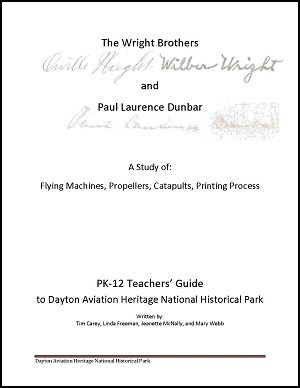 Image of a cover of a teacher's guide with title and author listed.