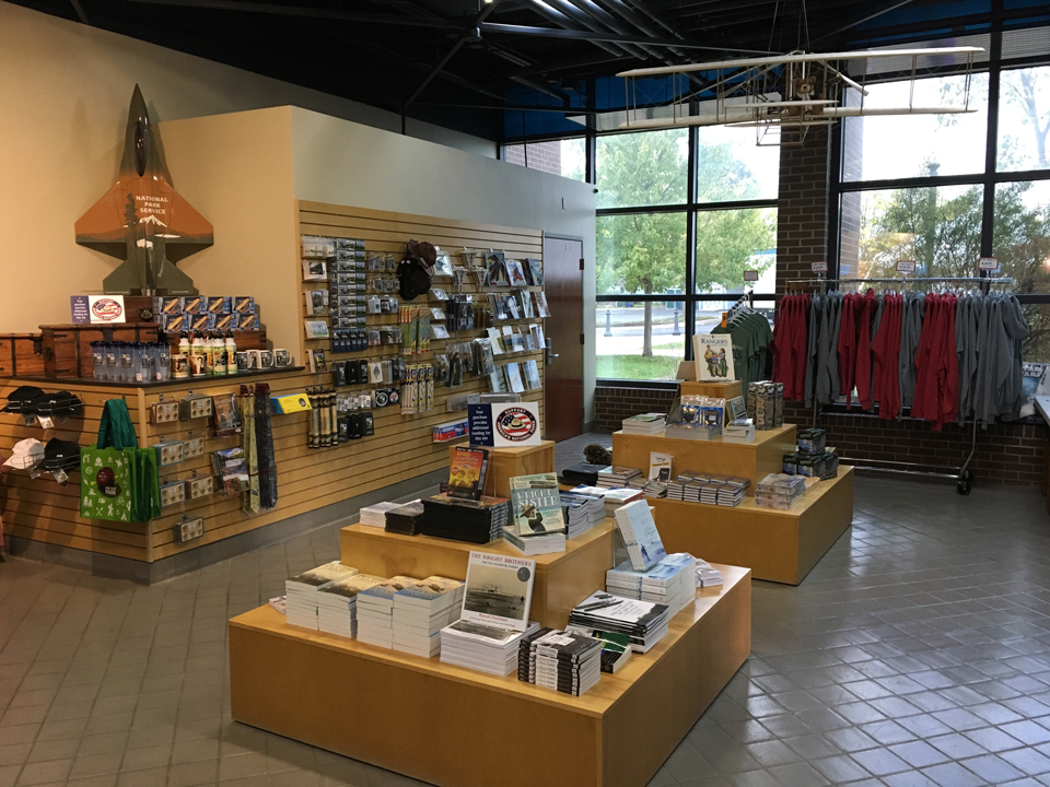 Bookstore Dayton Aviation Heritage National Historical Park (U.S. National Park Service)