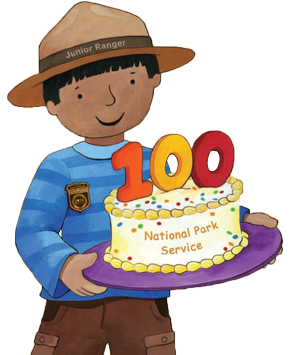 Child character with birthday cake Child character with birthday cake