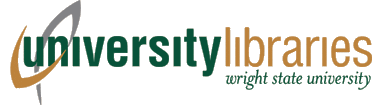 University Libraries logo with a stylized logo over the "u" and "n"