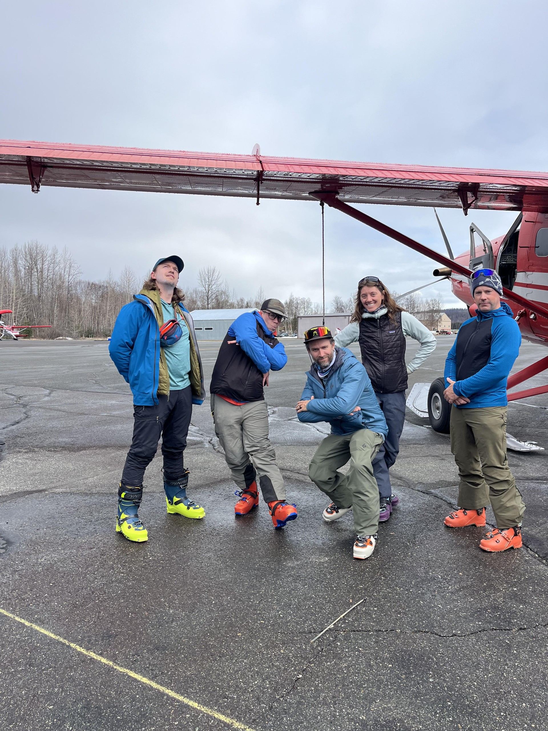 Patrol 2 left to right: Craig Smith, Jake Kayes, Jonah Olson, Brie Yost, and Sean Smith. 