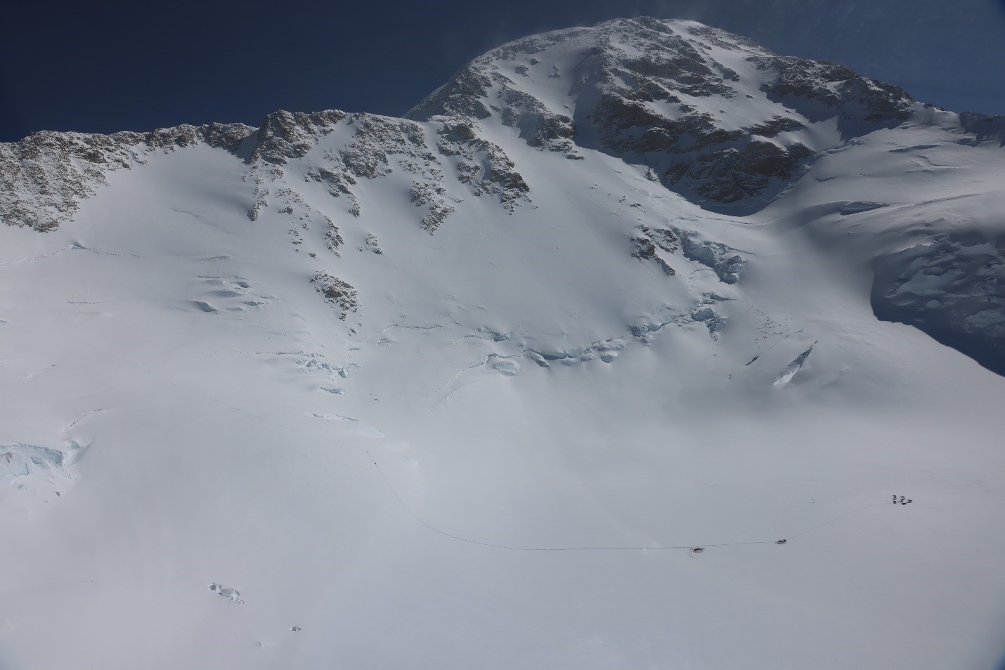 14,000 ft. Camp 14,000 ft. Camp