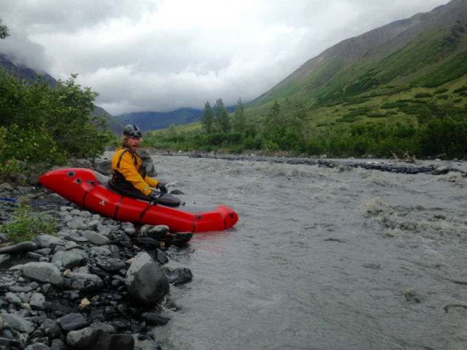 Putting in on Ohio Creek