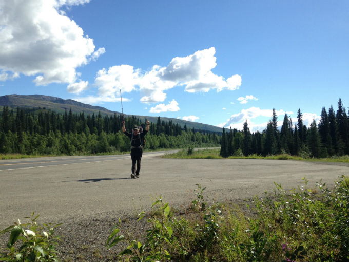 Reaching the Parks Highway