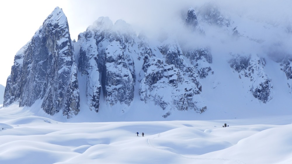 Eldridge Glacier avalanche training