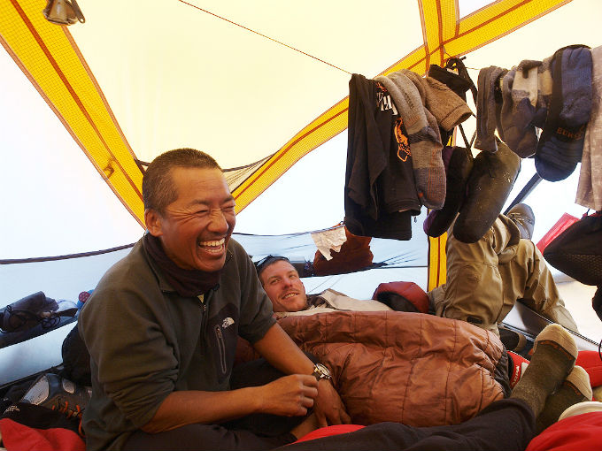 Tent time Tent time