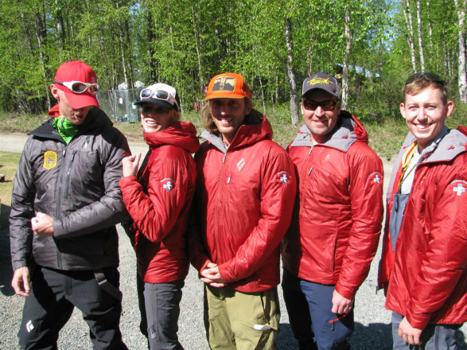 Five patrol members Five patrol members