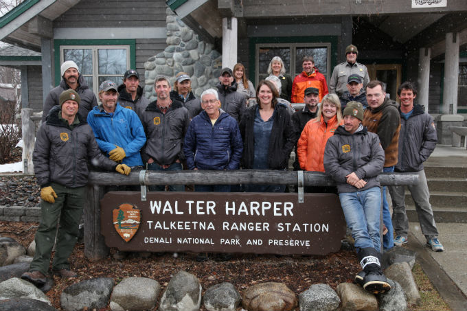 Mountaineering staff 2015 Mountaineering staff 2015